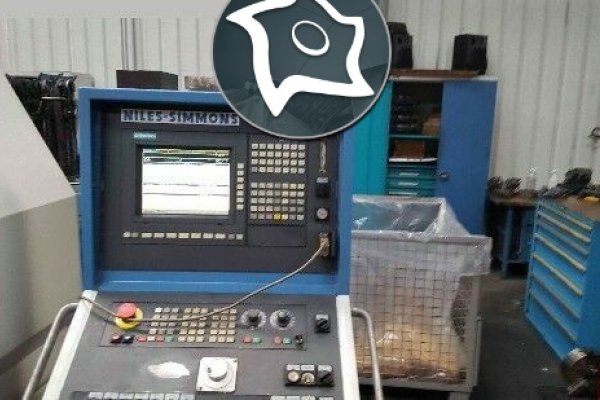Токарный станок с приводным инструментом и ЧПУ NILES N 22