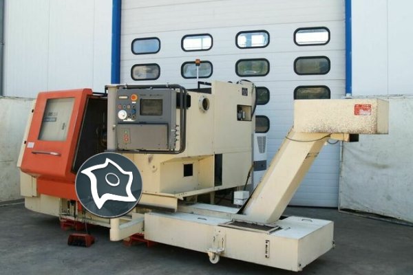 Токарный станок с приводными инструментами GILDEMEISTER GDM 65/2A