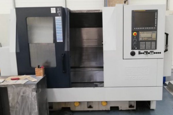 Токарный станок с С-осью ЧПУ Spinner TC 600-65 MC