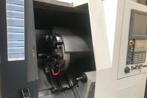 Токарный станок с С-осью ЧПУ Spinner TC 600-65 MC