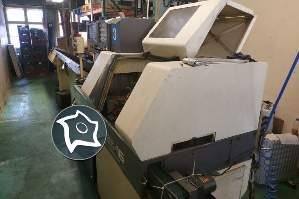 Токарный станок швейцарского типа STAR Micronics 16 SR