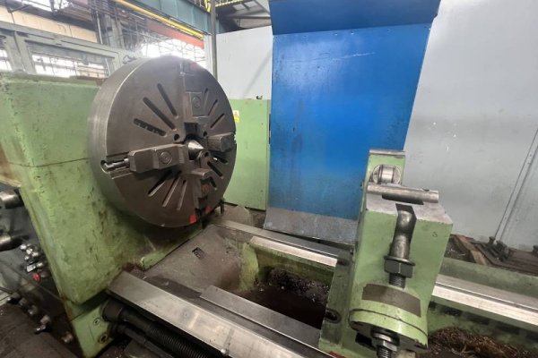 Токарный станок TOS Čelákovice - Диаметр более 800 мм / SU 125/4000