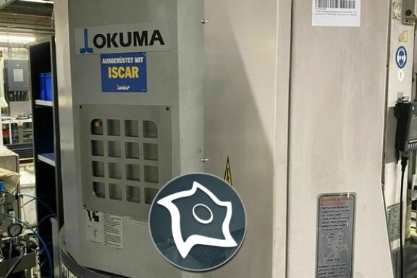 Токарный станок вертикальный с ЧПУ Okuma V-Turn LVT 300-M