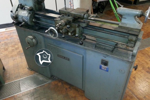 Токарний верстат Weiler LZ 280 W
