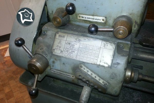 Токарный станок Weiler LZ 280 W