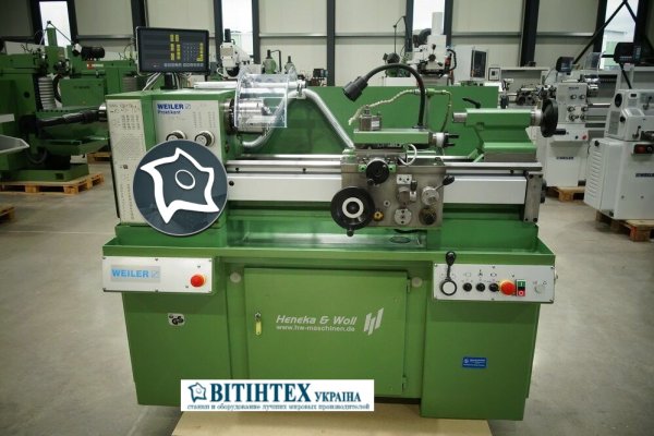 Токарний верстат Weiler Praktikant 160B
