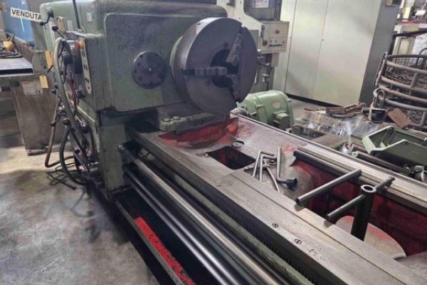 Токарний верстат WMW NILES DLZ 800
