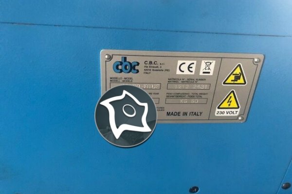 Трубогиб CBC UNI 60