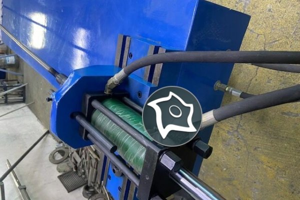Трубогиб дорновый с ЧПУ G MACC GM 65 NCB