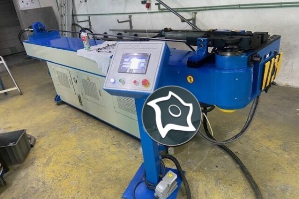 Трубогиб дорновый с ЧПУ G MACC GM 65 NCB