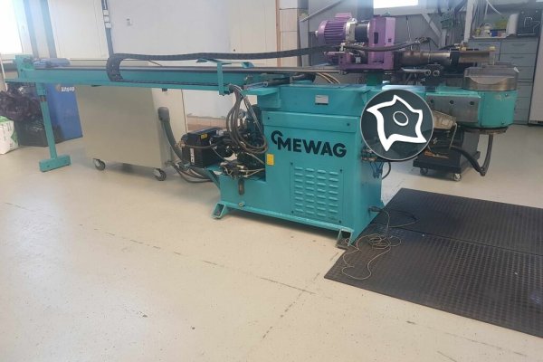 Трубогиб дорновий з ЧПУ MEWAG RB 42 FK CNC
