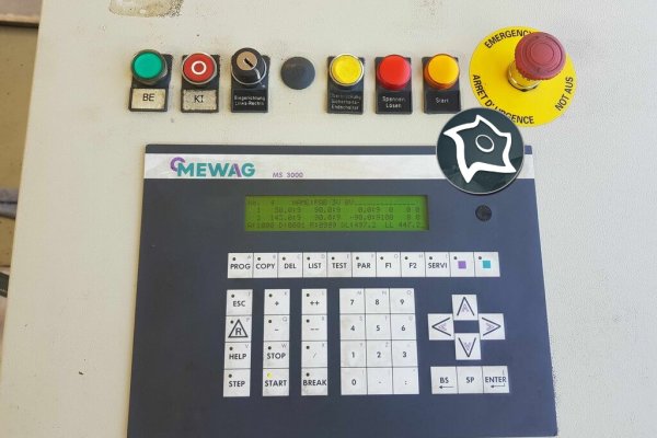 Трубогиб дорновый с ЧПУ MEWAG RB 42 FK CNC