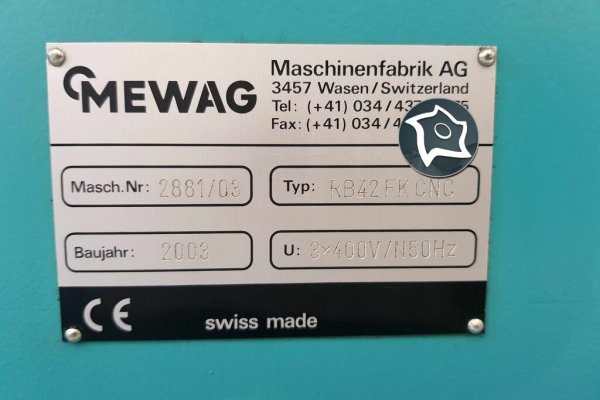 Трубогиб дорновый с ЧПУ MEWAG RB 42 FK CNC