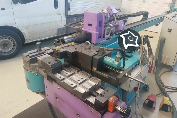 Трубогиб дорновый с ЧПУ MEWAG RB 42 FK CNC