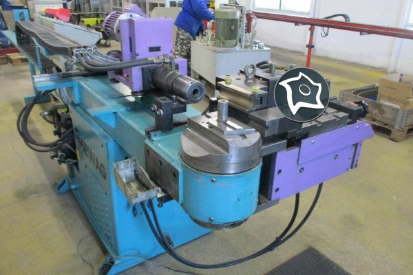 Трубогиб дорновый с ЧПУ MEWAG RB 42 FK CNC