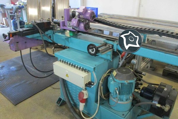 Трубогиб дорновый с ЧПУ MEWAG RB 42 FK CNC