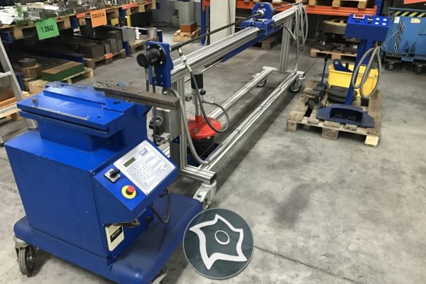 Трубогиб JUTEC 4800