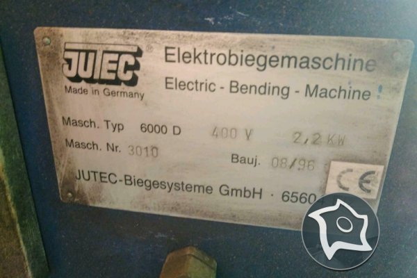 Трубогиб Jutec 6000