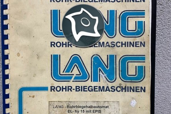 Трубогиб Lang EL-HY 15