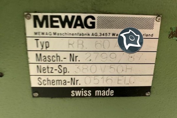 Трубогиб Mewag RB60A