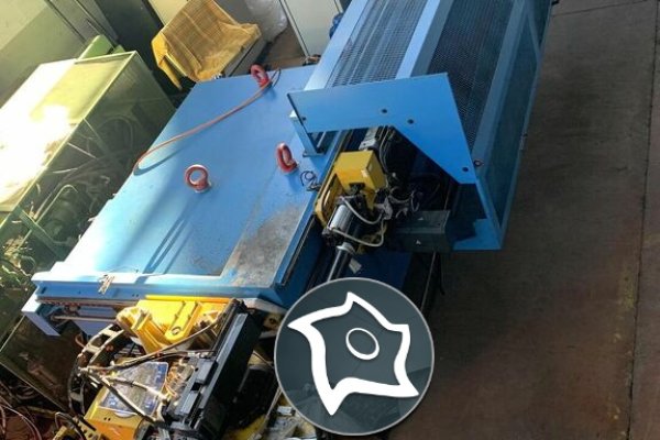 Трубогиб с ЧПУ CRIPPA CA 542