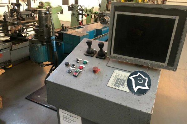 Трубогиб з ЧПУ Dynobend B40 CNC S