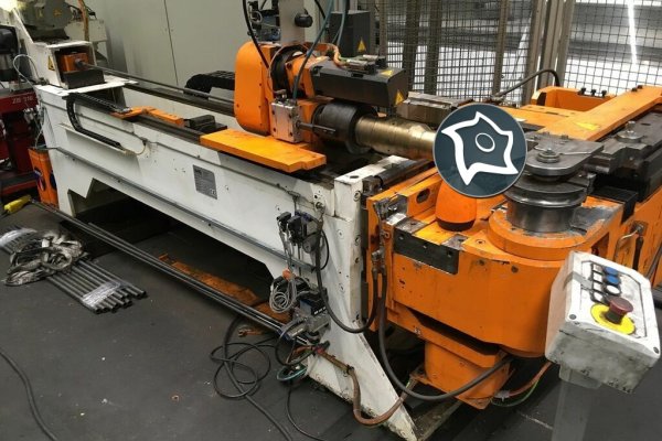Трубогиб із ЧПУ LANG 40 CNC-EMR