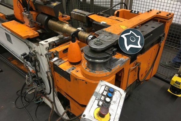 Трубогиб із ЧПУ LANG 40 CNC-EMR