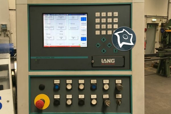 Трубогиб із ЧПУ LANG 40 CNC-EMR