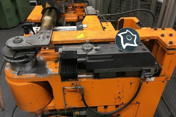 Трубогиб із ЧПУ LANG 40 CNC-EMR