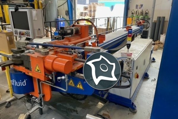 Трубогиб із ЧПУ Transfluid 2050 CNC 3A