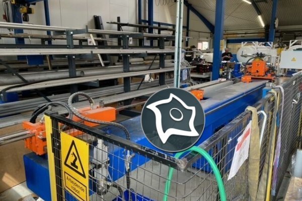 Трубогиб із ЧПУ Transfluid 2050 CNC 3A