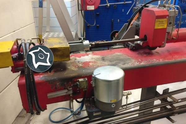 Трубогиб с ЧПУ Transfluid DB 642 CNC