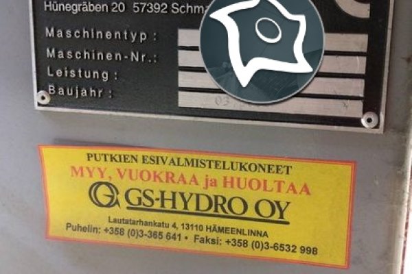 Трубогиб із ЧПУ Transfluid DB 642 CNC