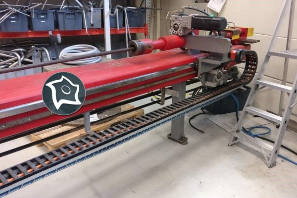 Трубогиб с ЧПУ Transfluid DB 642 CNC