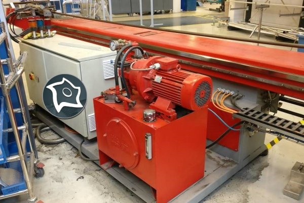 Трубогиб с ЧПУ Transfluid DB 642 CNC