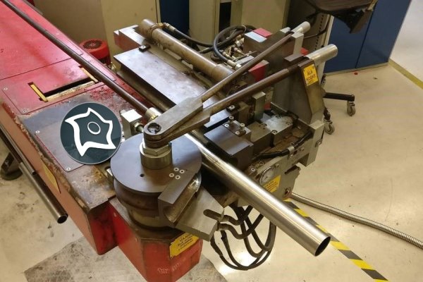 Трубогиб с ЧПУ Transfluid DB 642 CNC
