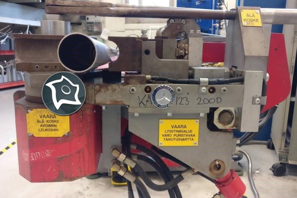 Трубогиб із ЧПУ Transfluid DB 642 CNC