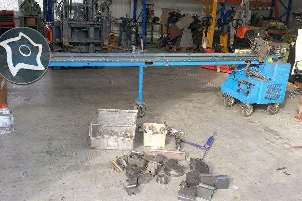 Трубогиб Tracto Technik Tubobend 50