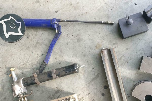 Трубогиб Tracto Technik Tubobend 50