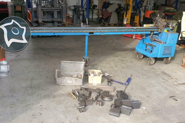 Трубогиб Tracto Technik Tubobend 50