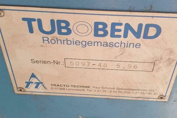 Трубогиб Tracto Technik Tubobend 50