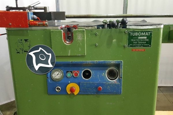 Трубогиб TRACTO-TECHNIK Tubomat 6 - 42 mm