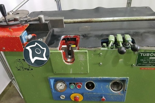 Трубогиб TRACTO-TECHNIK Tubomat 6 - 42 mm
