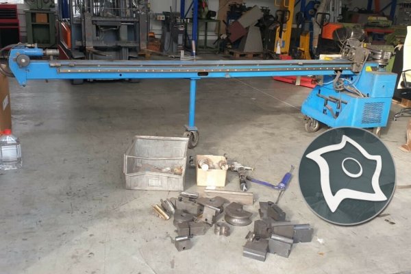 Трубогиб Tracto-Technik Tubobend 48