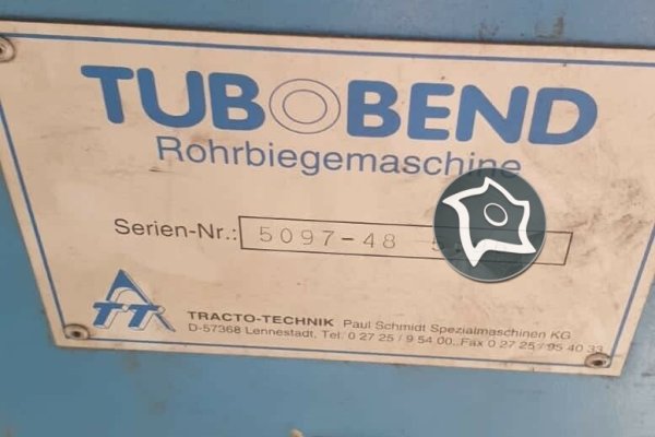 Трубогиб Tracto-Technik Tubobend 48