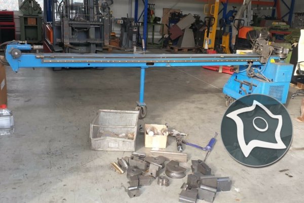 Трубогин Tracto-Technik Tubobend 48