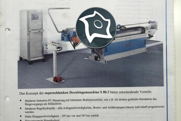 Трубогиб дорновый RASI S 80.3