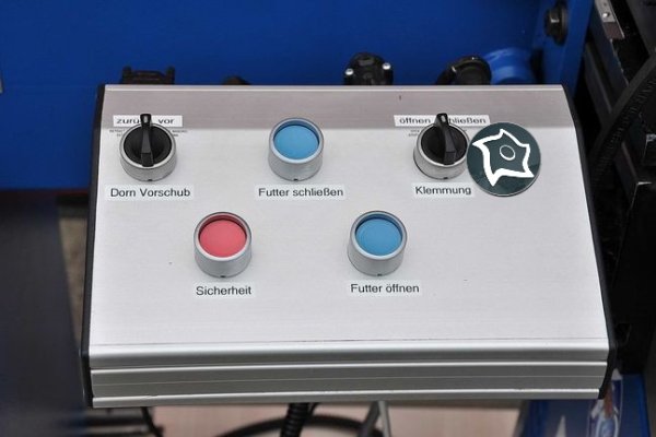 Трубогиб Ercolina MG030V2T-A3 / H7