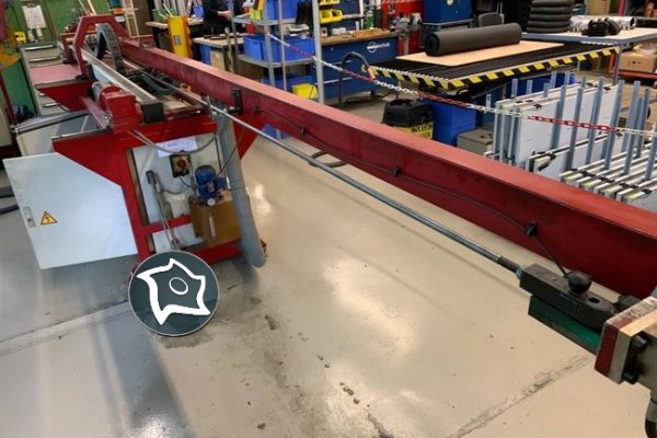 Трубогиб MEWAG RB 32 CNC QUINTO